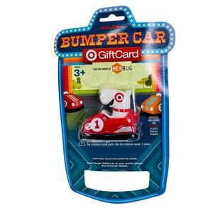 5 for $25| Target Hexbug Bullseye Dog Red #1‎ Bumper Car Gift Card Hexbug